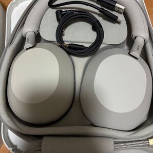 WH-1000XM5 ワイヤレスノイズキャンセリングステレオヘッドセット