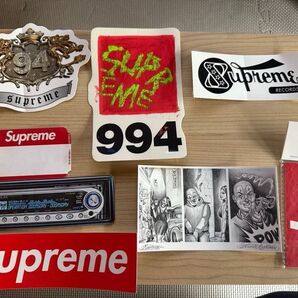 未使用品 Supreme ステッカーbox logo シュプリーム ノベルティ