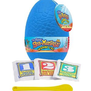 【新品】Sea-Monkeys Egg Instant Life Blue(シーモンキー・アクアドラゴン・シーモンキーズ)
