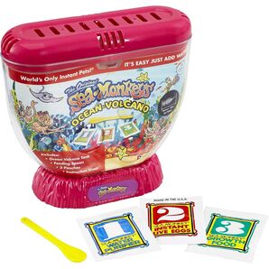 【新品】Sea-Monkeys OCEAN-VOLCANO Pink(シーモンキー・アクアドラゴン・おばけえび・シーモンキーズ)