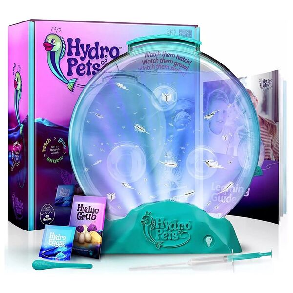 【新品】Hydro Pets LED Light-up Grow Tank(シーモンキー・アクアドラゴン・おばけえび・アルテミア)