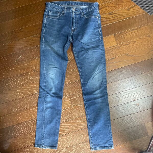 GU デニムパンツ