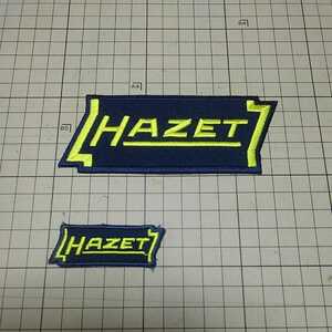 ハゼット　HAZET ワッペン　パッチ　工具箱　ドイツ　空冷　フォルクス　ワーゲン　リメイク　希少　レア　クラシック　