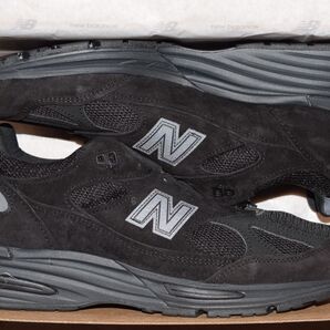 New Balance U991KK2 991V2 "Triple Black"27cm ニューバランス