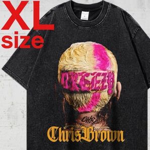 クリスブラウン Chris Brown Breezy ラップTシャツ XLサイズ