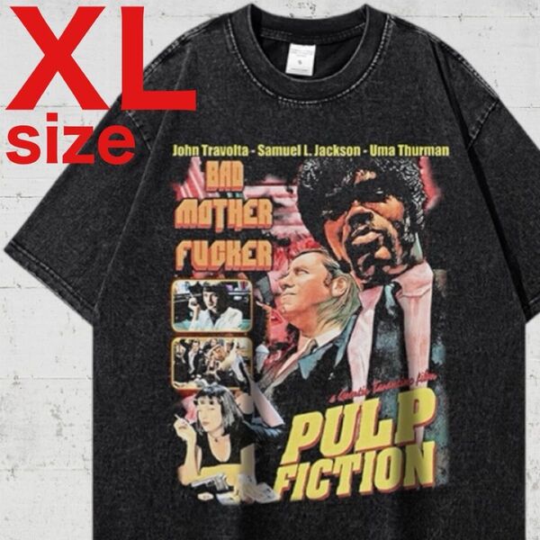 Pulp Fiction パルプ・フィクション 半袖 ムービー 映画 Tシャツ XLサイズ