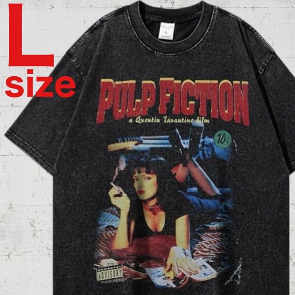 Pulp Fiction パルプフィクション 半袖 ムービー Tシャツ Lサイズ