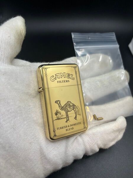 CAMEL ZIPPO型 オイルライター【24時間以内発送】