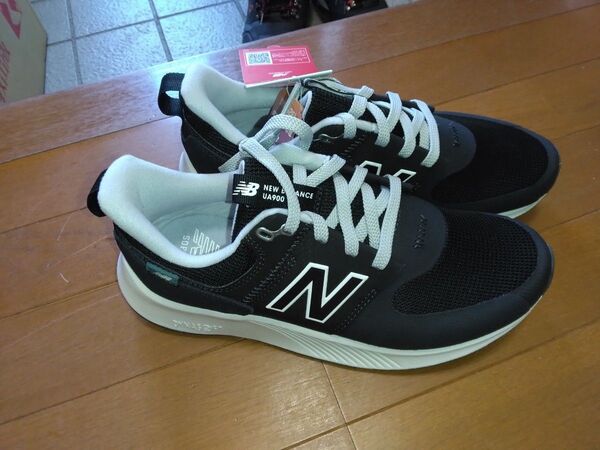 New Balance UA900EB1 スニーカー ブラック 26cm 2E