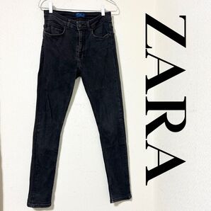ZARA MAN ザラ スキニーパンツ スキニー ストレッチ ブラック 29