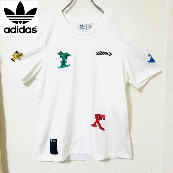adidas Disney コラボ Tシャツ グーフィー メンズ O XL
