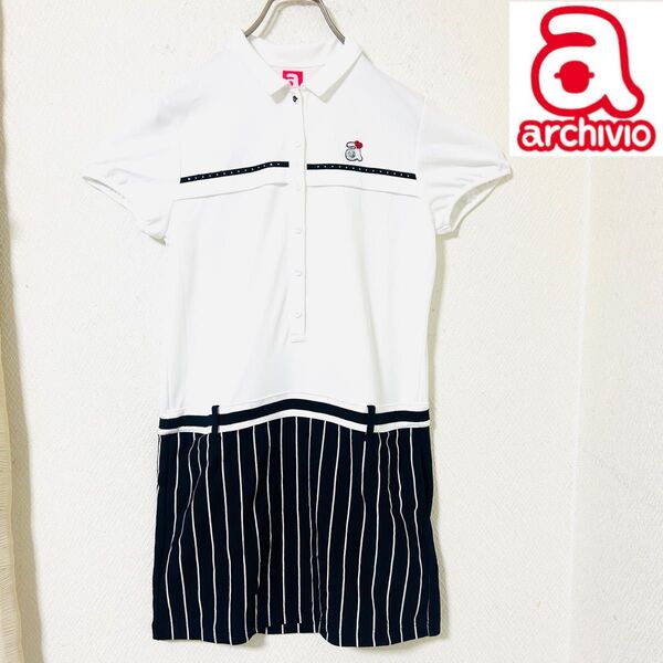 archivio アルチビオ ゴルフワンピース オシャレ 38 M