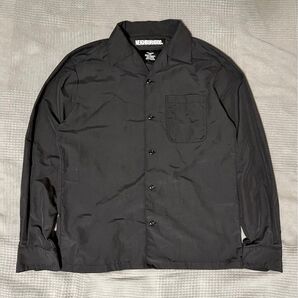 NEIGHBORHOOD 19SS ALOHA.SOLID/N-SHIRT ブラック マットブラック シャツ 長袖