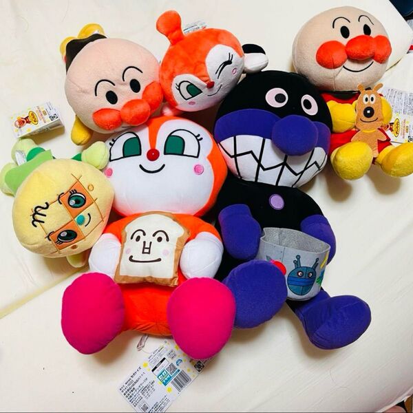 激安!それいけ!アンパンマン ぬいぐるみ 6体セット
