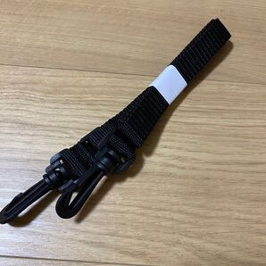 ショルダーベルト 黒 プラスチック留め具 新品未使用