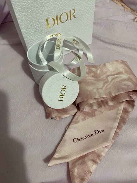 Dior スカーフ