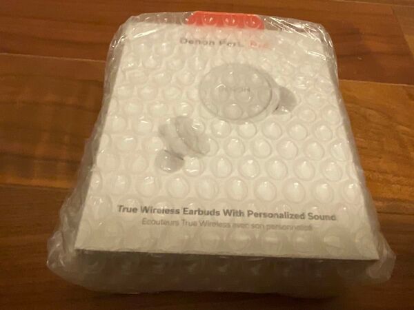 購入証明書 未開封新品 PerL Pro (AHC15PLBKEM) Demon ホワイト