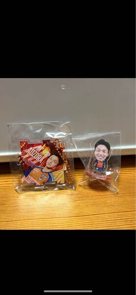 アルビレックス新潟 石山青空選手 アクスタキーホルダーセット
