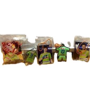 アルビレックス新潟 吉満大介 西村遥己 キーホルダーセット