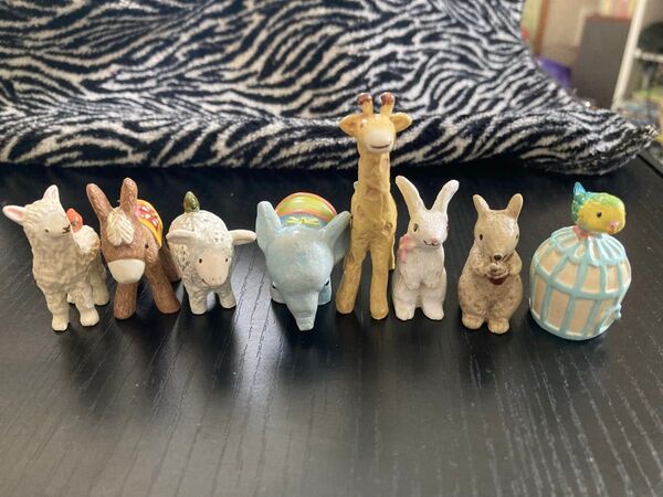 動物置物セット