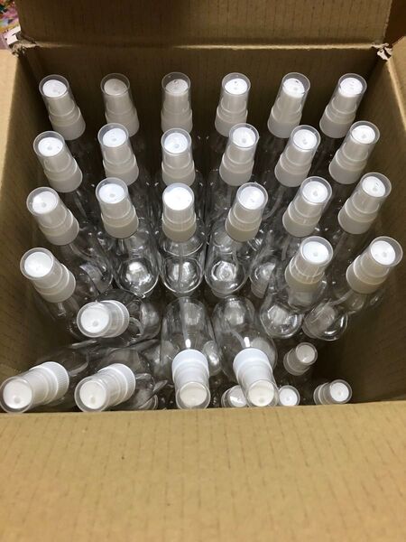 スプレーボトル100ml 60本
