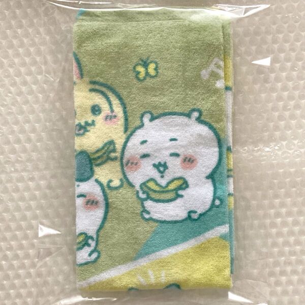 ちいかわ フェイスタオル しまむら アベイル ちいかわ ハチワレ うさぎ メロン