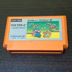 マリオブラザーズ FC ソフトのみ 絵柄版 ※価格交渉お断り