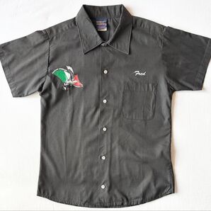 80's USA製 ヒルトン HILTON ボウリングシャツ ヴィンテージ