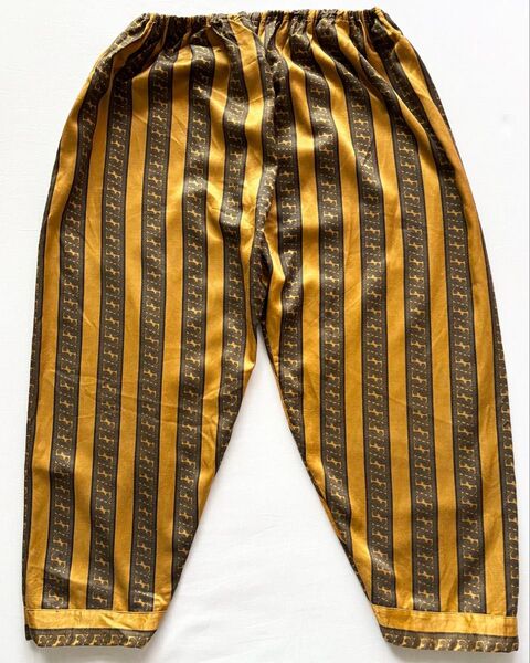 70's〜80's Vintage Pajamas Pants