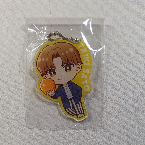 FANTASTICS 佐藤大樹 ROUND1 アクリルキーホルダー