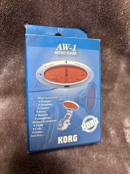 KORG AW-1 MICRO TUNER チューナー