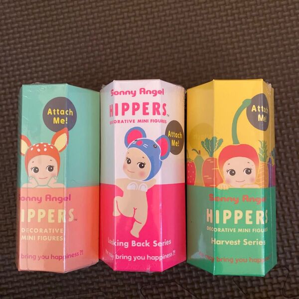 Sonny Angel HIPPERS デコレーションミニフィギュア 3個セット