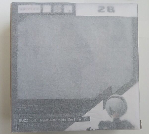 BUZZmod Nier Automata 2b 特典シート付き 未開封