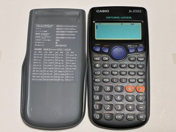 CASIO fx-373ES 電卓 中古品 関数電卓 カシオ