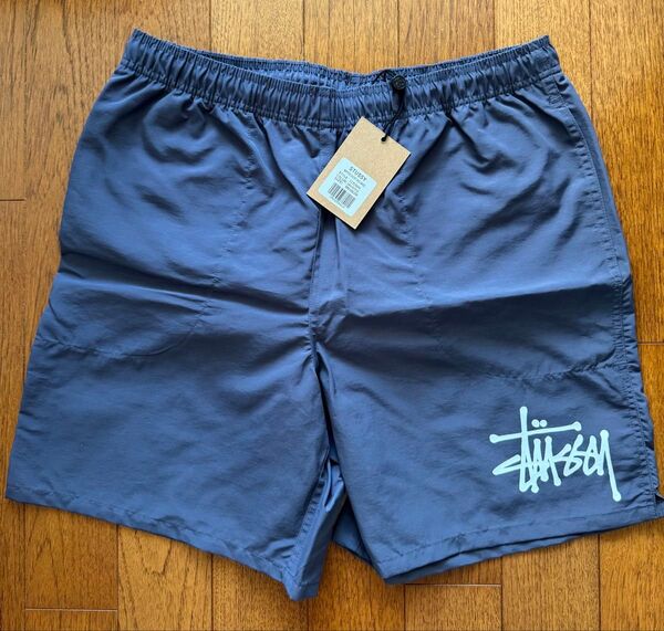 Stussy WATER SHORT BIG BASIC M 水着 短パン ショートパンツ