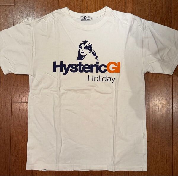 ヒステリックグラマー Tシャツ tee holiday HYS ミシガン デトロイト