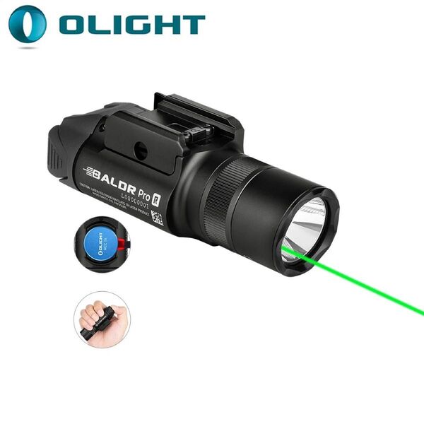 オーライト OLIGHT:BALDR Pro R 充電式 タクティカルライト レーザー搭載 未開封品