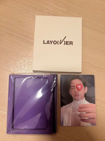 MERCH BOX #17 Layover BOX フォトフレーム トレカ