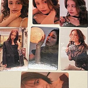 中村ゆりか トレカ7枚セット トレカ