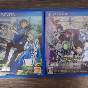 ソードアート・オンライン 2本セット PS Vita