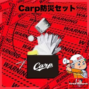 オリジナル防災セット(サコッシュ/ロゴ) 広島東洋カープ