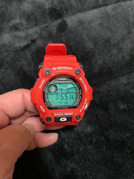 CASIO G-SHOCK 腕時計 レッド Gショック