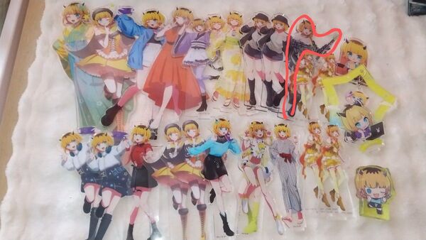 推しの子 memちょアクスタまとめ売り