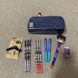 名探偵コナン 文房具セット 新品未使用品