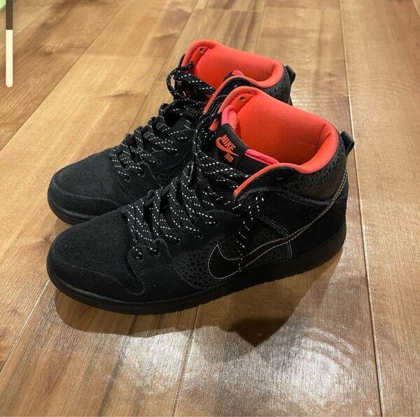 Nike SB Dunk High Black Safari ナイキ ダンク 305050-066