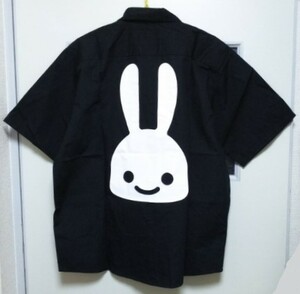 Ограниченный продукт Cune Cune "Workershirt Rabbit" Краткий руку