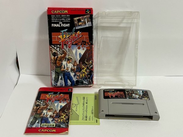 Amazon.co.jp: ost 美品 SFC ファイナルファイト（箱・説明書