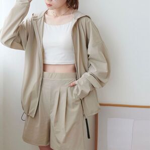 新品 ディスコート discoatラッシュガードパーカーセット