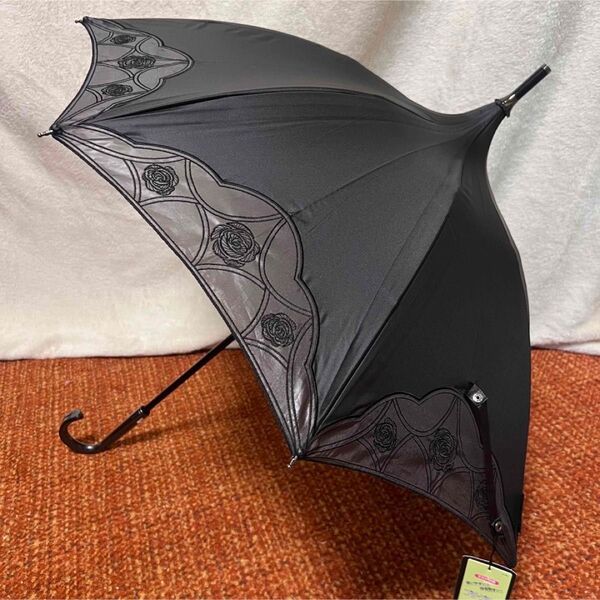 ANNA SUI アナスイ 日傘 雨天兼用傘 パゴダ