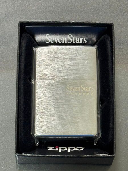zippo Seven Stars silver 限定品 七連星 セブンスター 2016年製 SEVEN STARS